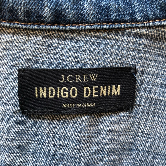 J. Crew Denim Vest - Size XS* - Picture 9 of 13